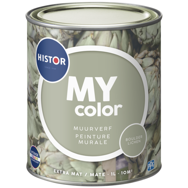 Histor MY color Muurverf Extra Mat - Boulder Lichen