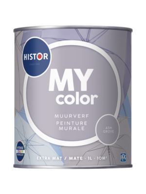Histor MY color Muurverf Extra Mat - Ash Grove
