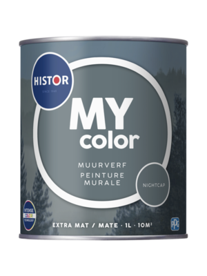 Histor MY color Muurverf Extra Mat - Night Cap