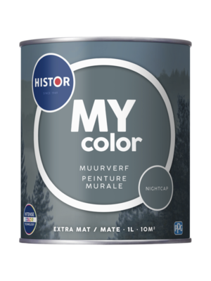 Histor MY color Muurverf Extra Mat - Night Cap