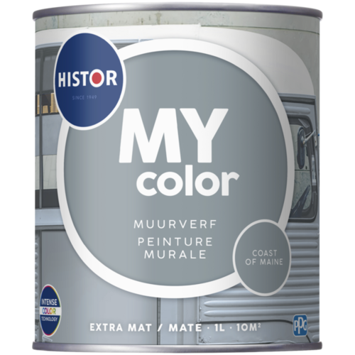 Histor MY color Muurverf Extra Mat - Coast of Maine