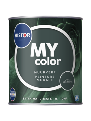 Histor MY color Muurverf Extra Mat - Quiet Clearing