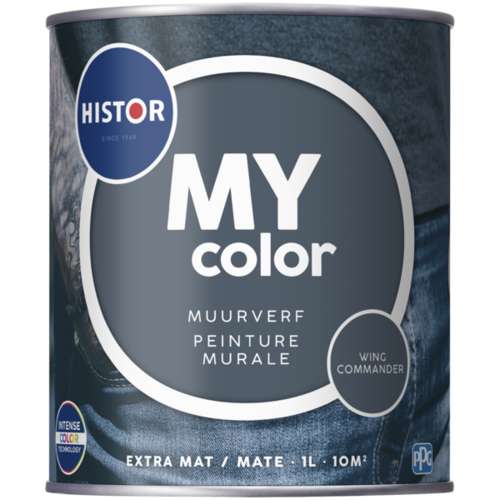 Histor MY color Muurverf Extra Mat - Wing Commander