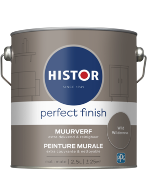 Histor Perfect Finish Muurverf Mat - Wild Wilderness - 2,5 liter