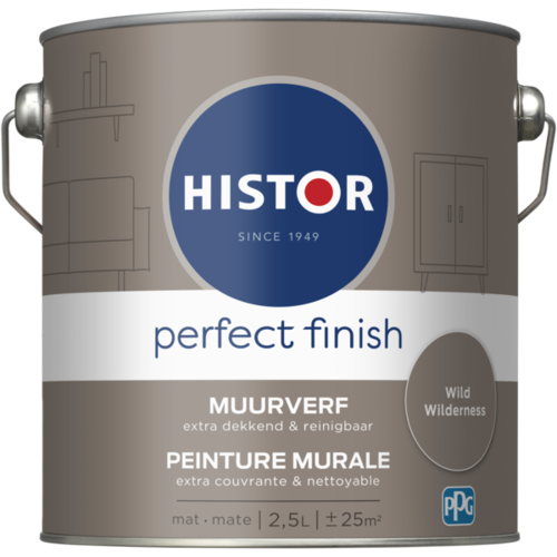 Histor Perfect Finish Muurverf Mat - Wild Wilderness - 2,5 liter
