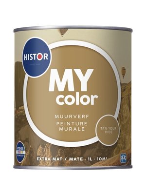 Histor MY color Muurverf Extra Mat - Tan Your Hide