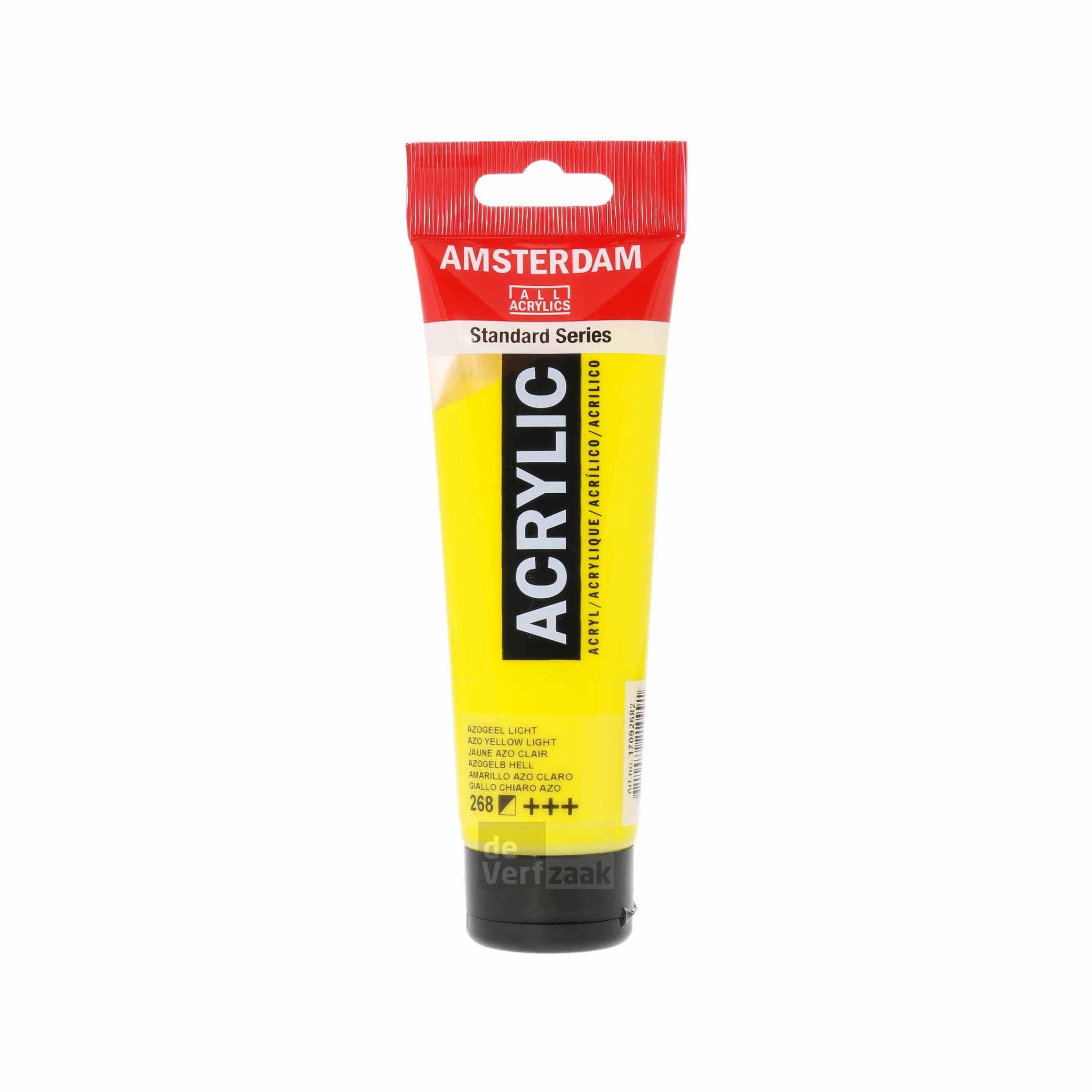 Amsterdam Acrylverf 120 Ml Azogeel Licht De Verfzaak 