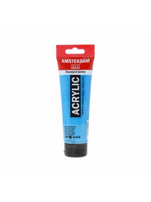 Royal Talens Amsterdam Acrylverf 120 ml - Briljantblauw 564