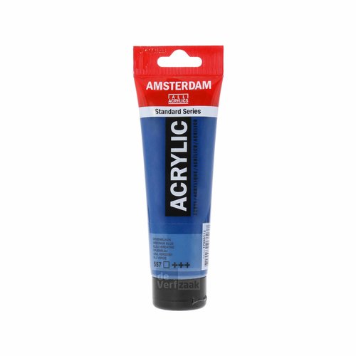 Royal Talens Amsterdam Acrylverf 120 ml - Groenblauw 557