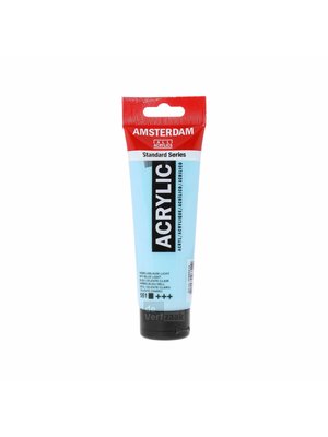 Royal Talens Amsterdam Acrylverf 120 ml - Hemelsblauw Licht 551