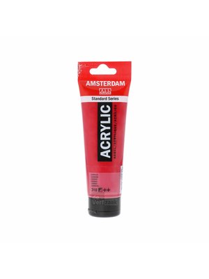 Royal Talens Amsterdam Acrylverf 120 ml - Karmijn 318