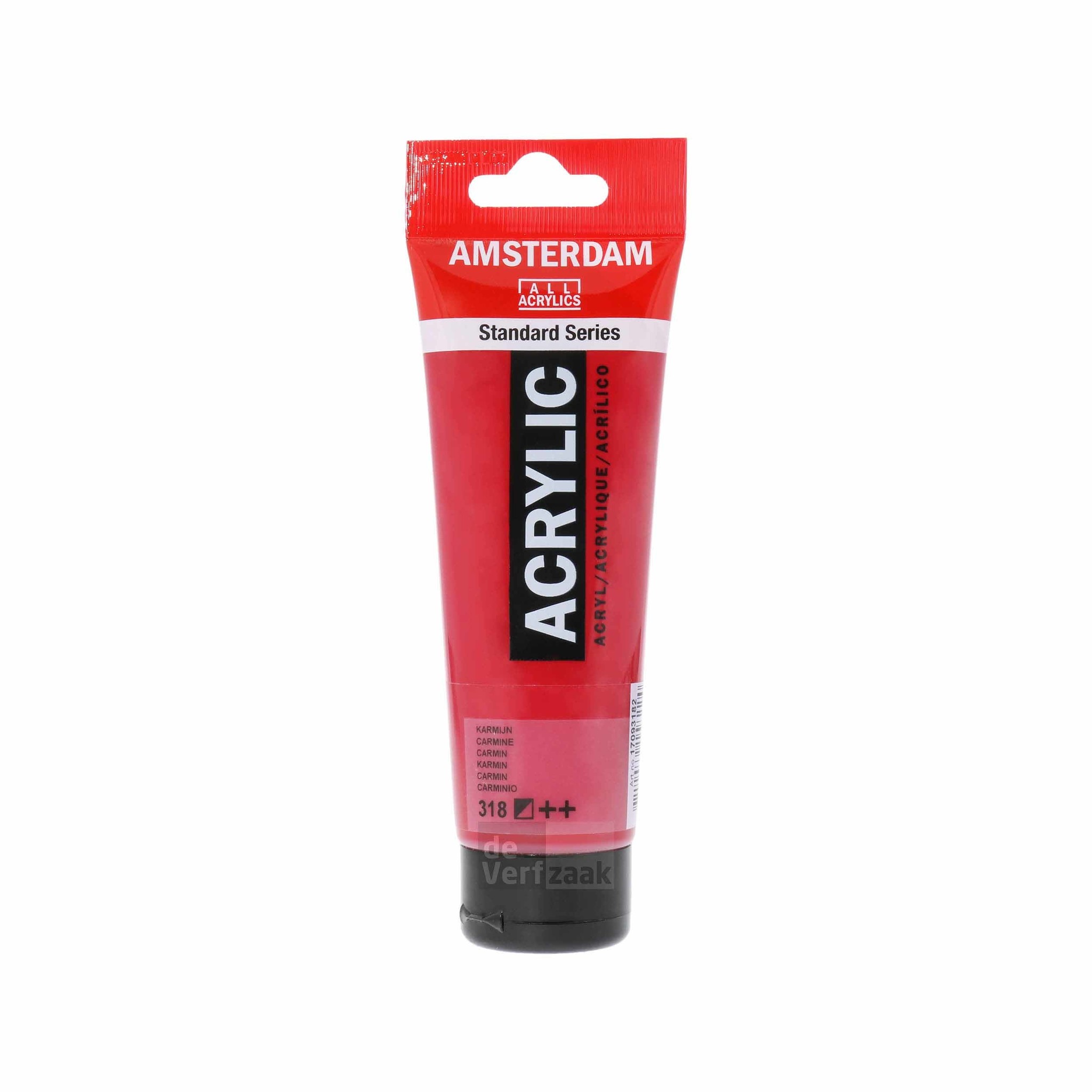 Royal Talens Amsterdam Acrylverf 120 ml - Karmijn 318