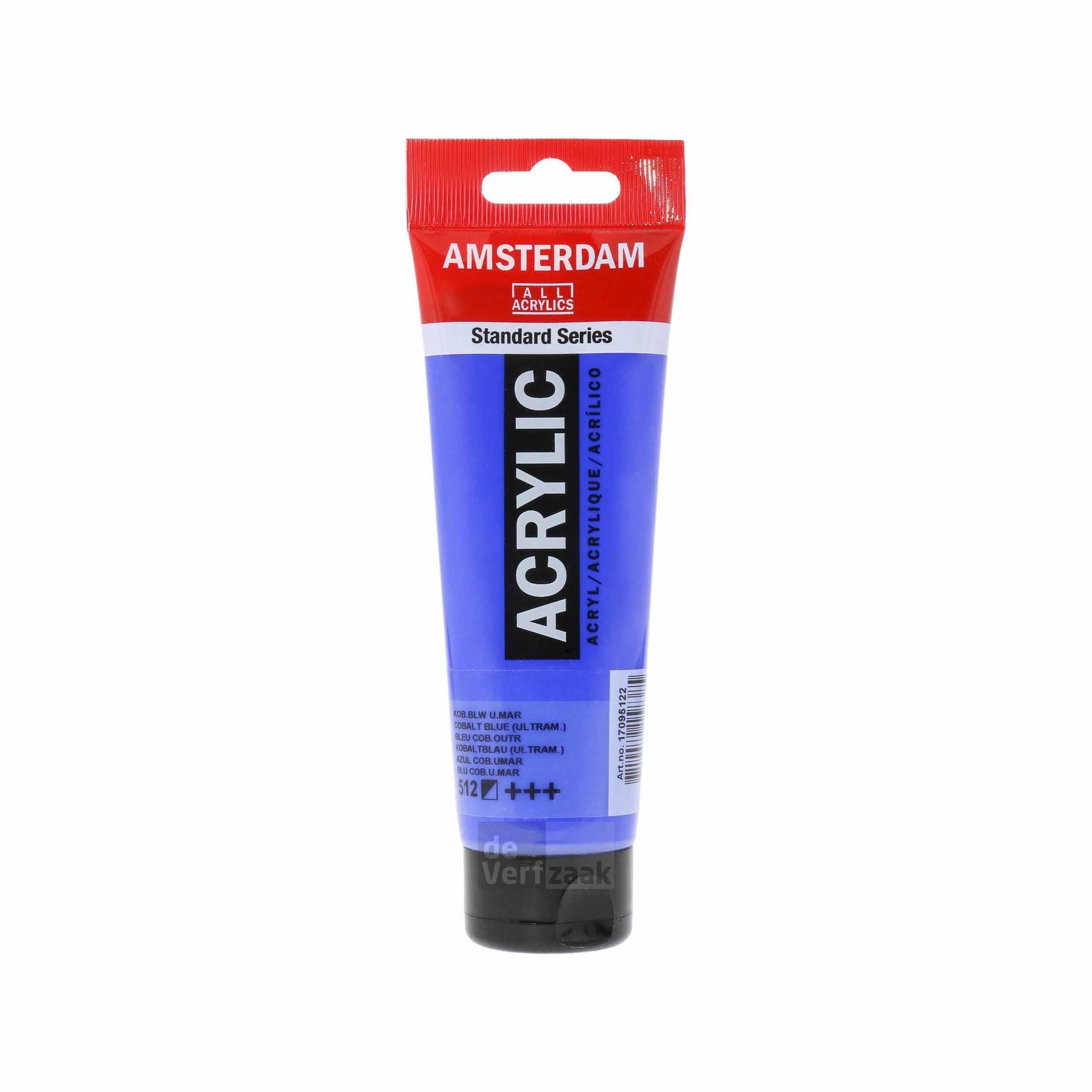 Royal Talens Amsterdam Acrylverf 120 ml - Kobaltblauw 512