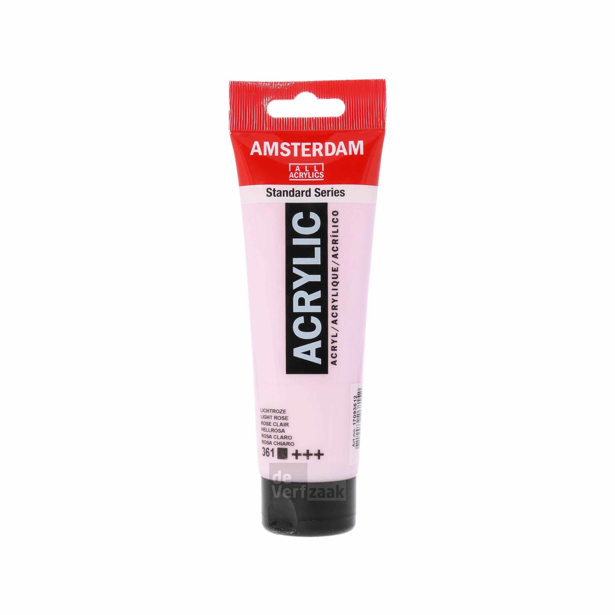 Royal Talens Amsterdam Acrylverf 120 ml - Lichtroze 361