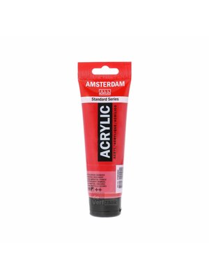 Royal Talens Amsterdam Acrylverf 120 ml - Naftolrood Donker 399