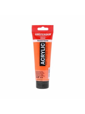 Royal Talens Amsterdam Acrylverf 120 ml - Naftolrood Licht 398