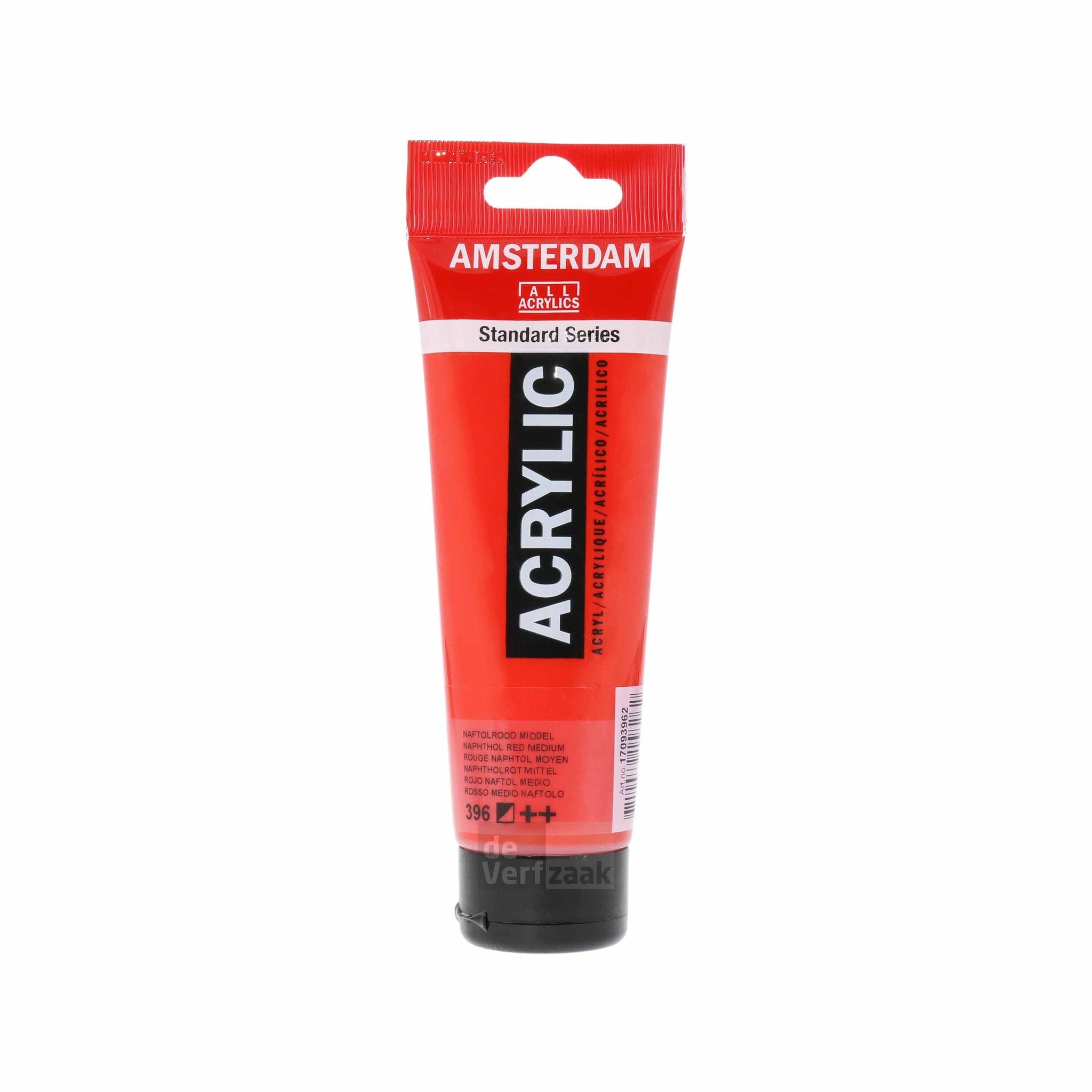Royal Talens Amsterdam Acrylverf 120 ml - Naftolrood Middel 396