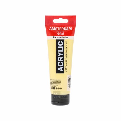 Royal Talens Amsterdam Acrylverf 120 ml - Napelsgeel Donker 223