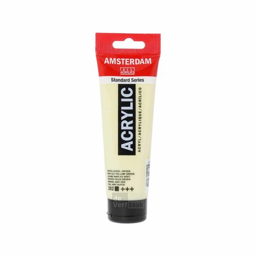 Royal Talens Amsterdam Acrylverf 120 ml - Napelsgeel Groen 282