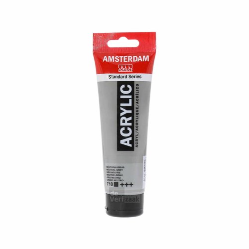 Royal Talens Amsterdam Acrylverf 120 ml - Neutraalgrijs 710