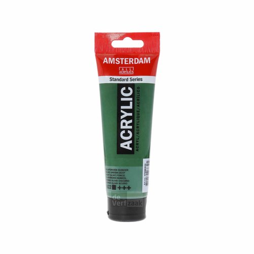 Royal Talens Amsterdam Acrylverf 120 ml - Olijfgroen Donker 622