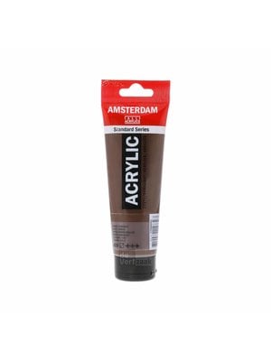 Royal Talens Amsterdam Acrylverf 120 ml - Omber Gebrand 409