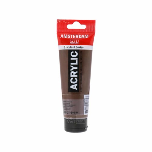 Royal Talens Amsterdam Acrylverf 120 ml - Omber Gebrand 409