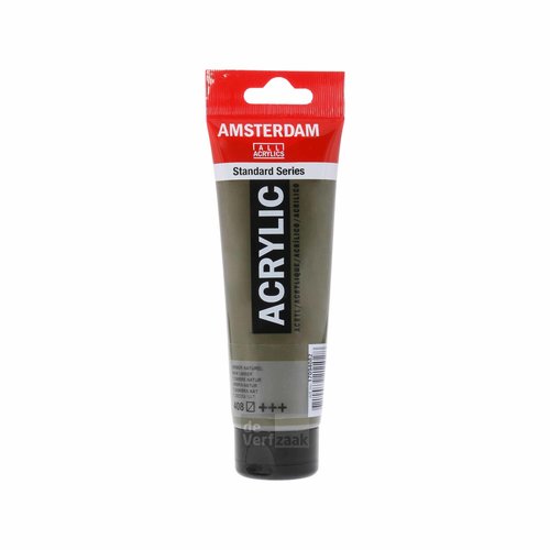 Royal Talens Amsterdam Acrylverf 120 ml - Omber Naturel 408