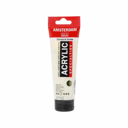 Royal Talens Amsterdam Acrylverf 120 ml - Parelgeel 818