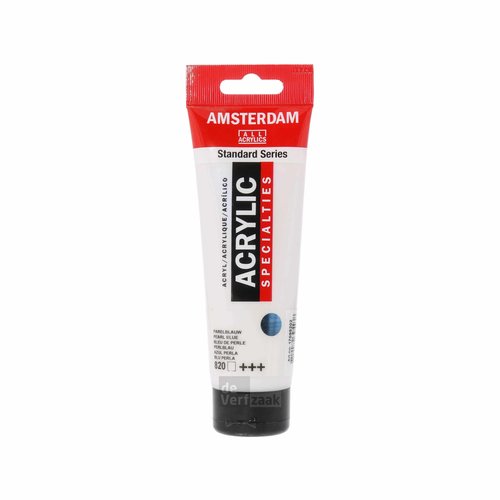 Royal Talens Amsterdam Acrylverf 120 ml - Parelblauw 820