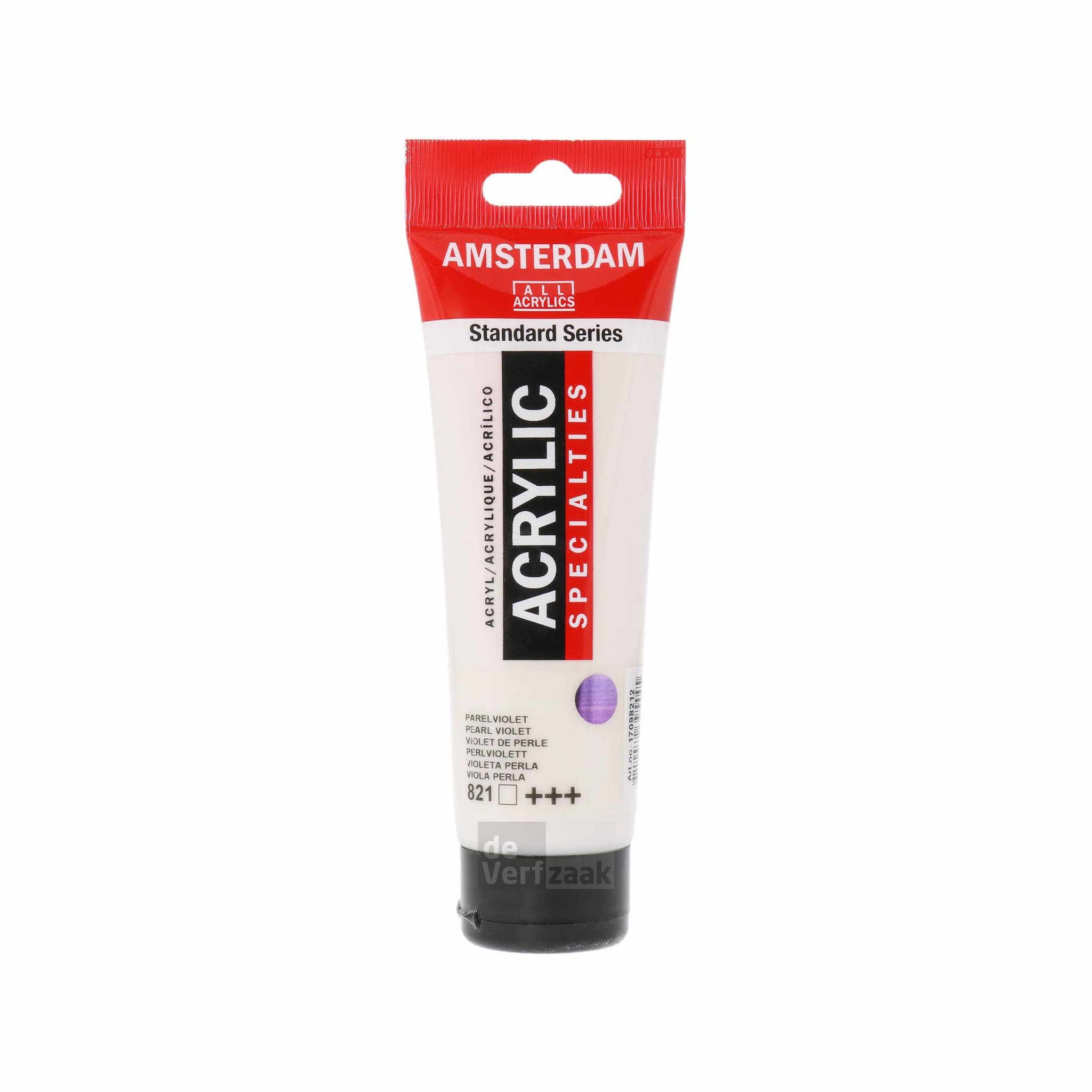 Royal Talens Amsterdam Acrylverf 120 ml - Parelviolet 821