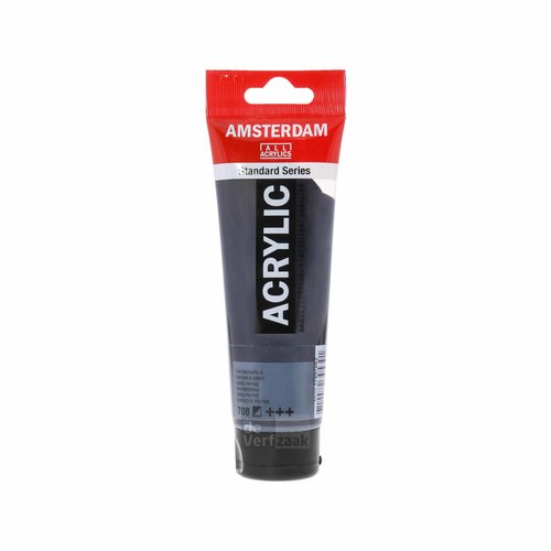 Royal Talens Amsterdam Acrylverf 120 ml - Paynesgrijs 708