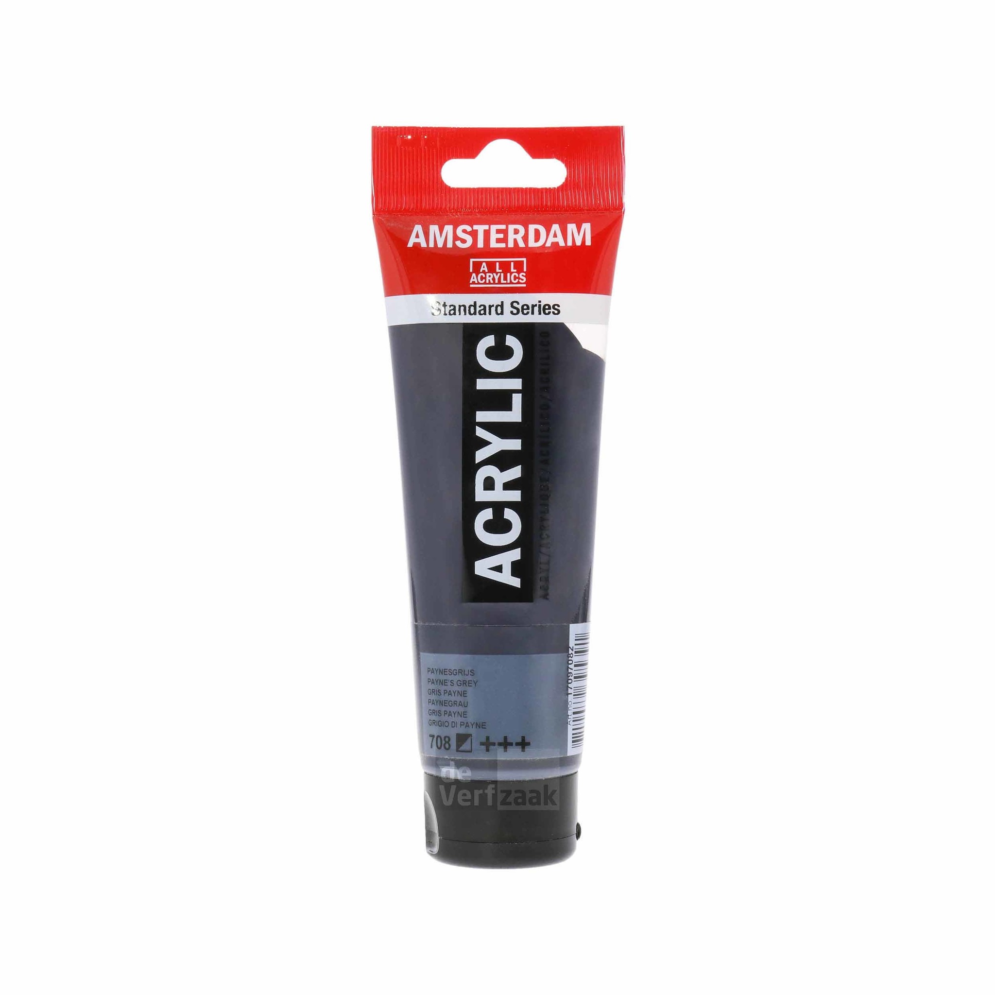 Royal Talens Amsterdam Acrylverf 120 ml - Paynesgrijs 708