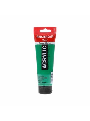 Royal Talens Amsterdam Acrylverf 120 ml - Permanentgroen Donker 619