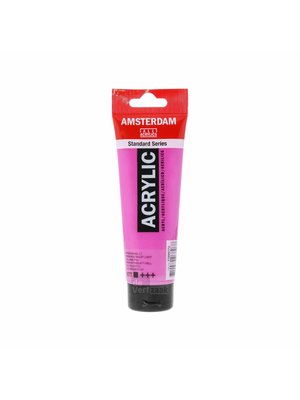 Royal Talens Amsterdam Acrylverf 120 ml - Permanentrood Violetlicht 577