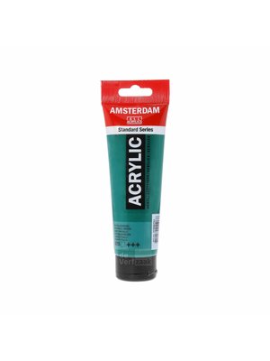 Royal Talens Amsterdam Acrylverf 120 ml - Primair Phtalogroen 675