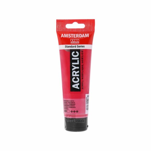 Royal Talens Amsterdam Acrylverf 120 ml - Primair Magenta 369