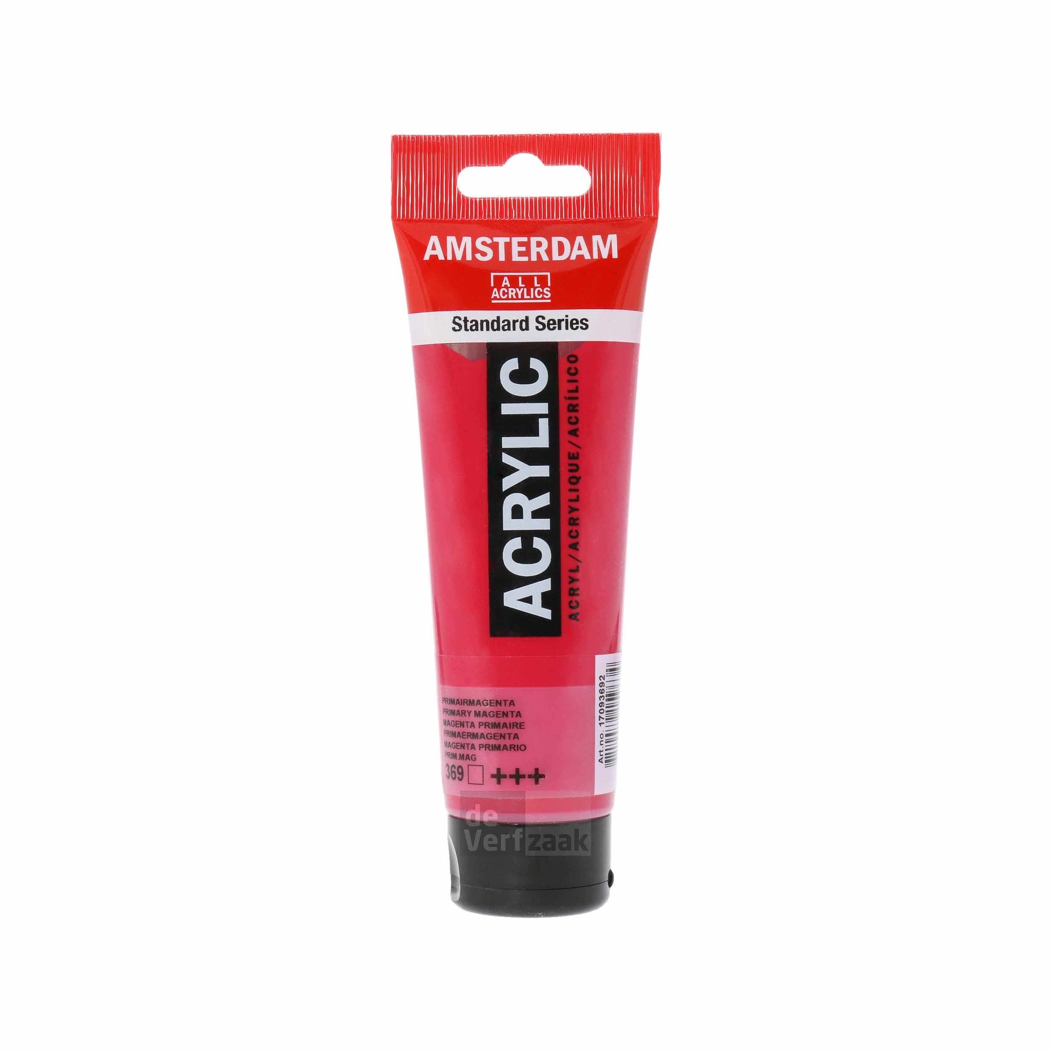 Royal Talens Amsterdam Acrylverf 120 ml - Primair Magenta 369