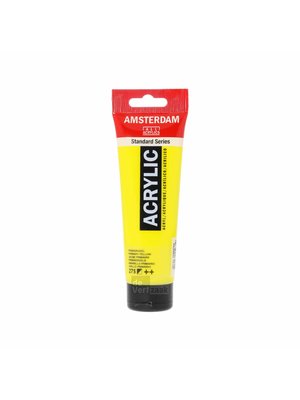 Royal Talens Amsterdam Acrylverf 120 ml - Primairgeel 275