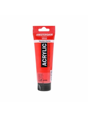 Royal Talens Amsterdam Acrylverf 120 ml - Pyrrolerood 315