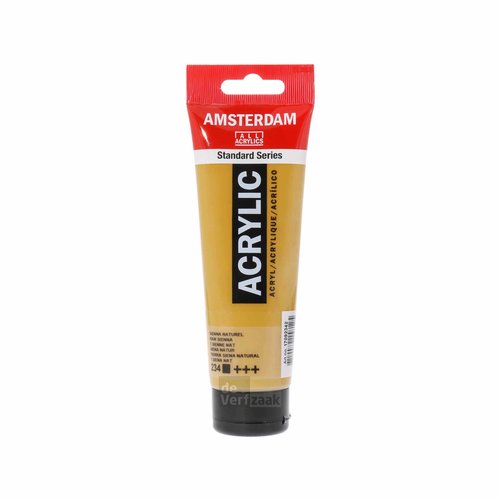 Royal Talens Amsterdam Acrylverf 120 ml - Sienna Naturel 234