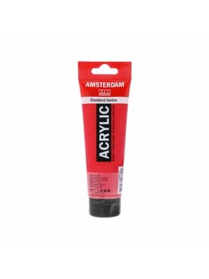 Royal Talens Amsterdam Acrylverf 120 ml - Transparantrood Middel 317