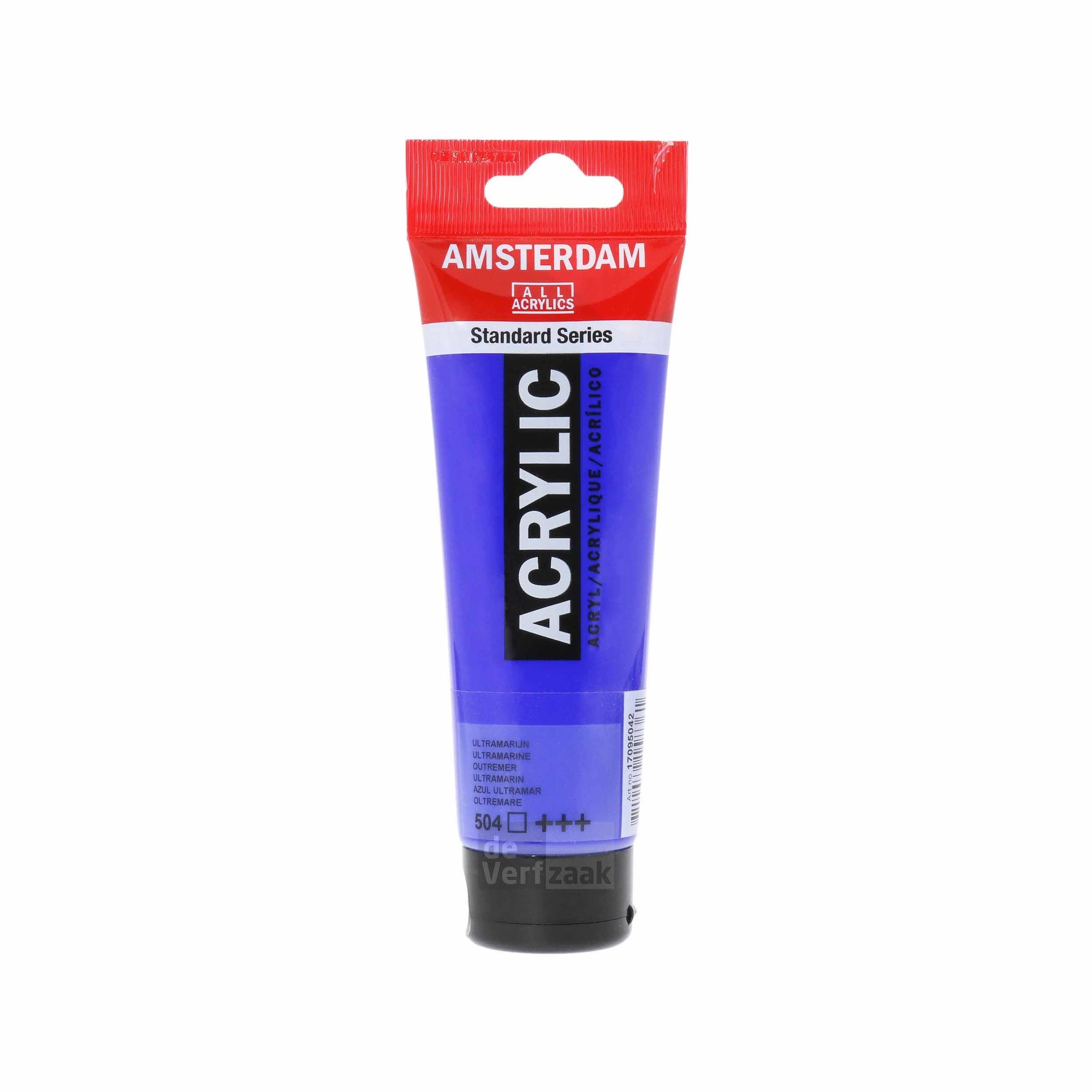 Royal Talens Amsterdam Acrylverf 120 ml - Ultramarijn 504