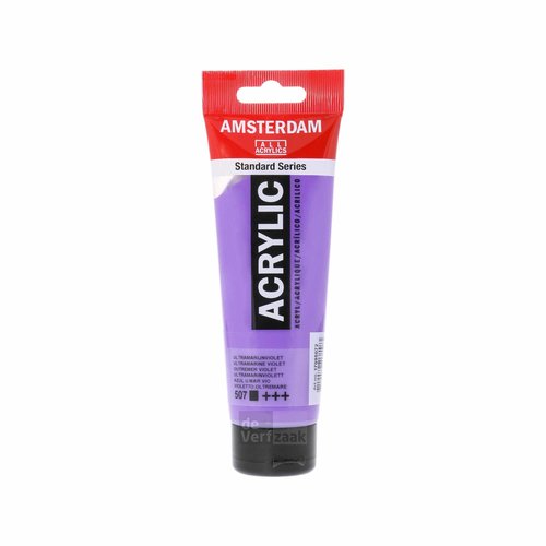 Royal Talens Amsterdam Acrylverf 120 ml - Ultramarijn Violet  507