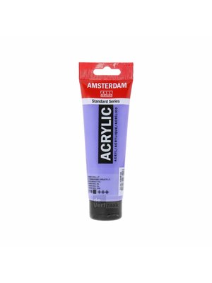 Royal Talens Amsterdam Acrylverf 120 ml - Ultramarijn Violet Licht 519