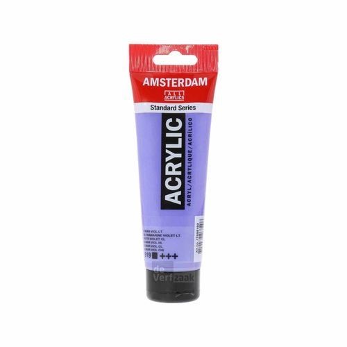 Royal Talens Amsterdam Acrylverf 120 ml - Ultramarijn Violet Licht 519
