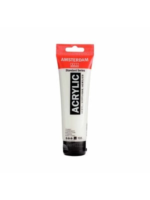 Royal Talens Amsterdam Acrylverf 120 ml - Titaanwit 105