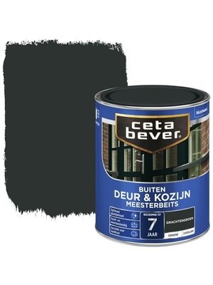 Cetabever Meesterbeits Deur en Kozijn Dekkend Zijdeglans - Grachtengroen - 0,75 liter