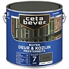 Cetabever Meesterbeits Deur en Kozijn Dekkend Zijdeglans - RAL 7022