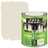 Cetabever Schuur en Tuinhuis Beits Dekkend Zijdeglans - RAL 9001 - 0,75 liter
